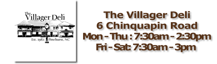 The Villager Deli Info