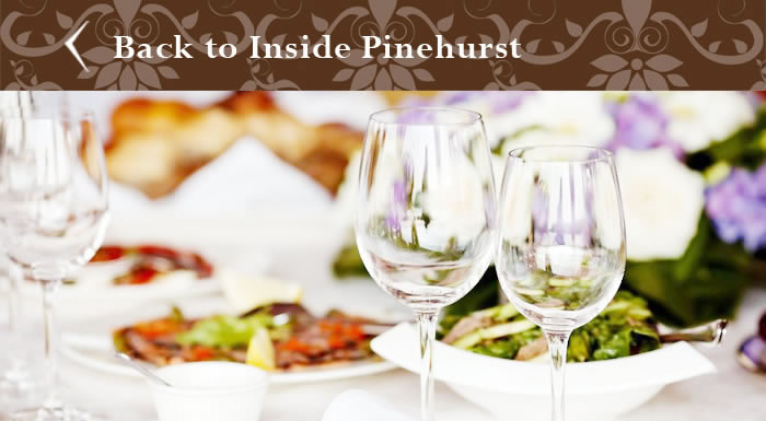 Inside Pinehurst Eat