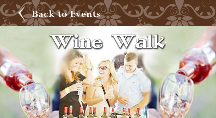 Art and Wine Walk in The Village