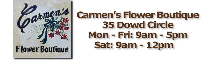 Carmen's Flower Boutique Info