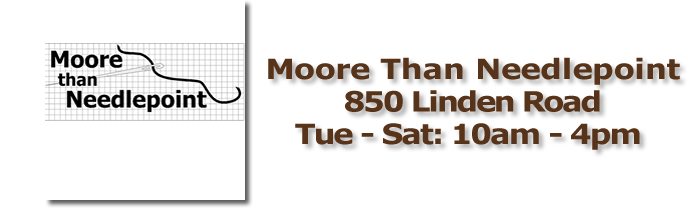 Moore Than Needlepoint Info