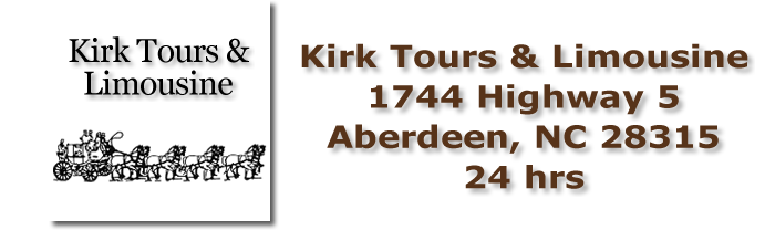 Kirk Tours Info