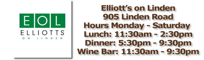 Elliotts on Linden Fine Cuisine